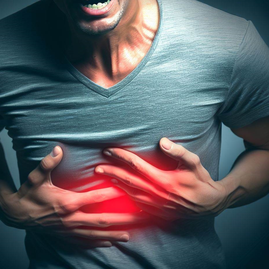 Ból w klatce piersiowej: Przyczyny