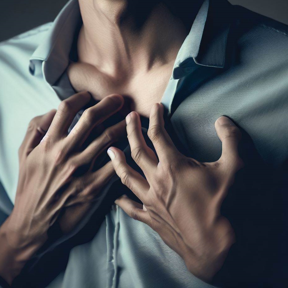 Ból w klatce piersiowej przy oddychaniu