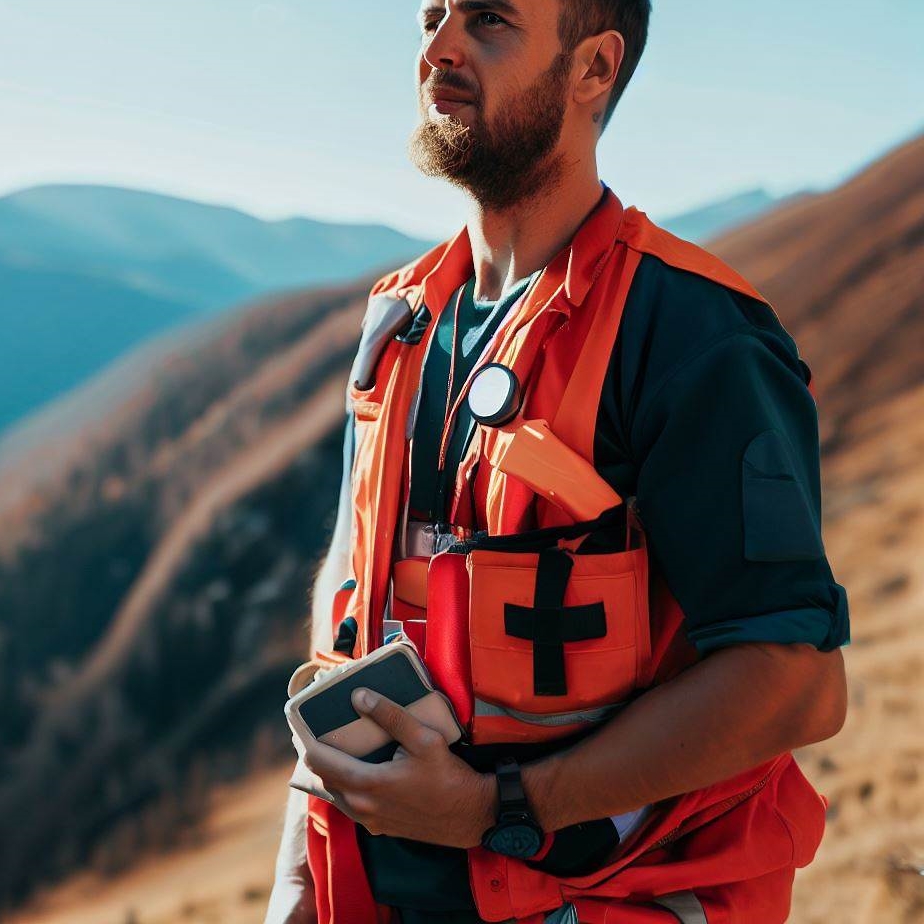 Jak wygląda praca ratownika medycznego w górach